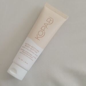 KOPARI Ultra Restore Body Butter Cream Tube 1 fl oz 30 mL
